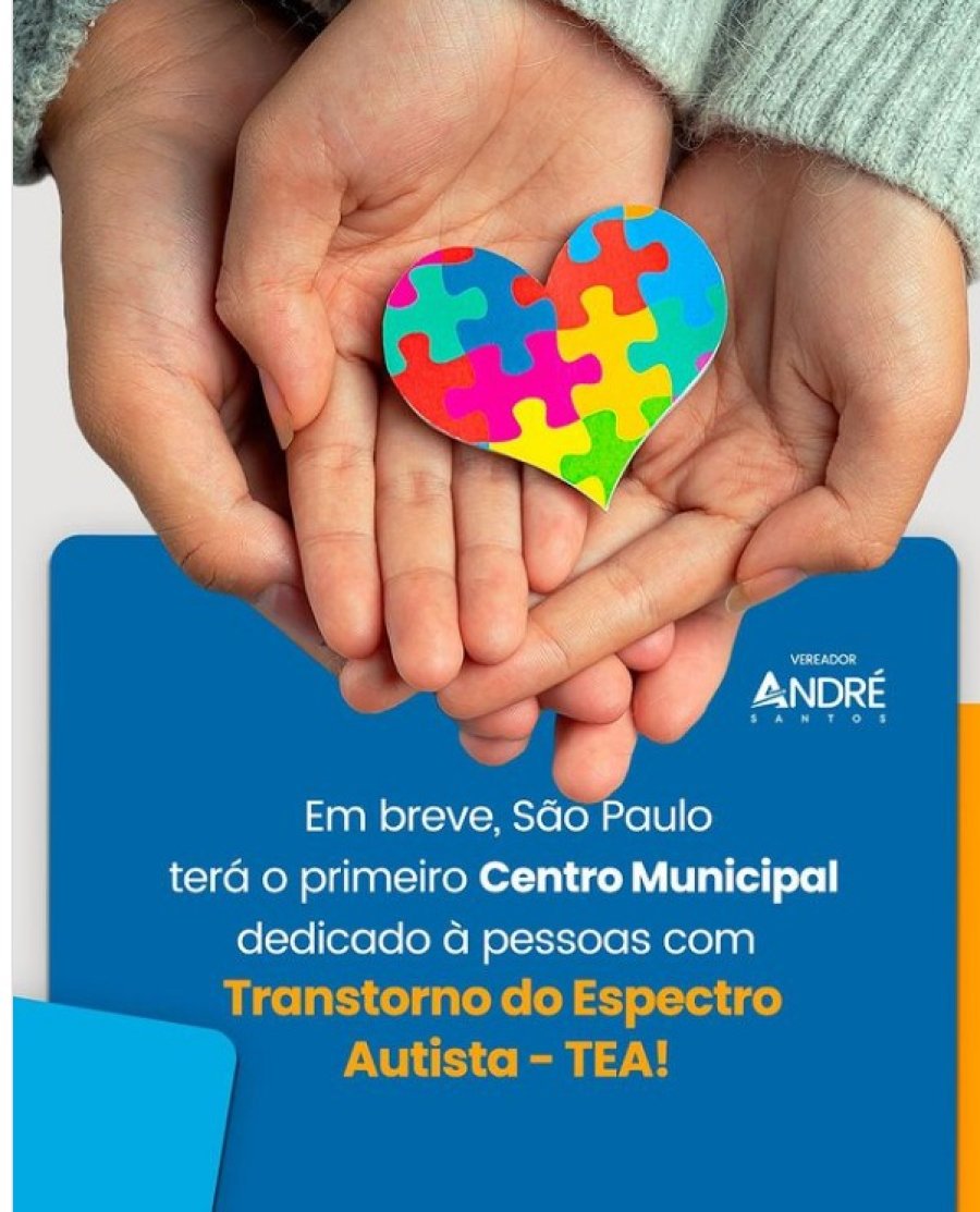 São Paulo vai ganhar em breve o primeiro Centro Municipal para pessoas com Transtorno de Espectro Autista