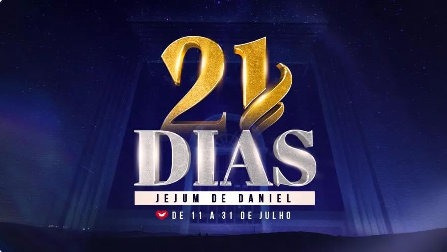 Começa hoje o “Jejum de Daniel”